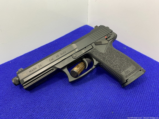 2010 H&K Mark 23 .45ACP Blk 5.87" *AMAZING RELIABLE LARGE FRAME PISTOL*