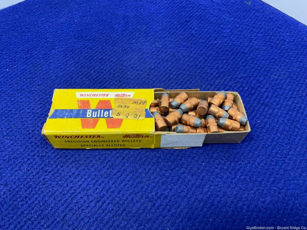 Winchester Western .32-20 Winchester 50 Rd *COLLECTIBLE AMMO*