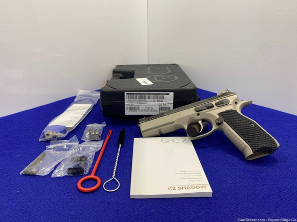 CZ Shadow 2 9mm 4.89" Urban Grey*GORGEOUS PISTOL DESIGNED FOR COMPETITION* 