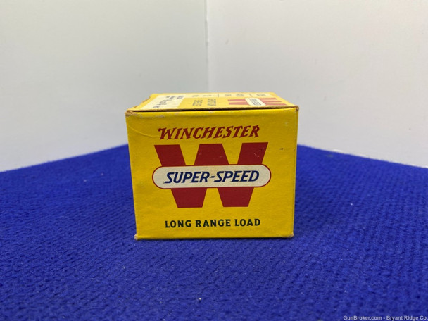 Vintage Winchester Super-Speed 410Ga 25 Rd *COLLECTIBLE AMMO*