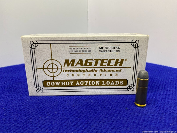 MagTech .45 Colt 50 Rd *RELIABLE & DESIRABLE COWBOY ACTION LOADS*