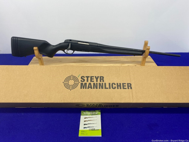 Steyr Mannlicher SBS Pro Hunter .308 Win Mannox 23.6" *ROBUST & ERGONOMIC*