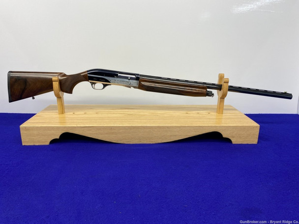 Breda Astrolux 12 Ga Blue 28" *FEATURES BENELLI BARREL & WOOD FURNITURE*