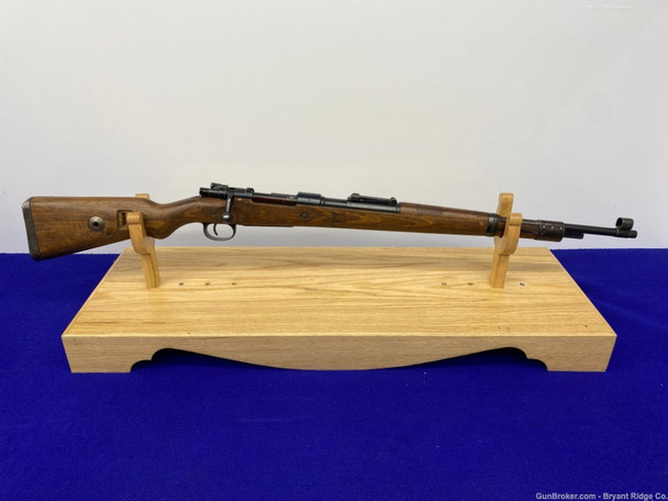 1944 Mauser Oberndorf Kar98k 8mm Blk 23 1/2" *HISTORICAL WWII GERMAN RIFLE*