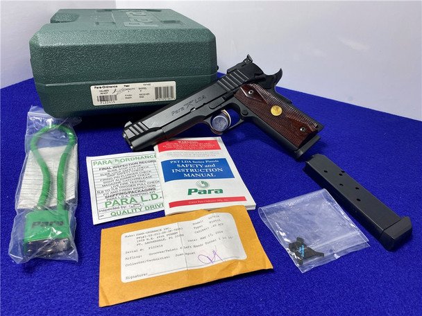 Para Ordnance PXT LDA Limited .45ACP Stealth 5" *SCARCE CANADIAN PISTOL*