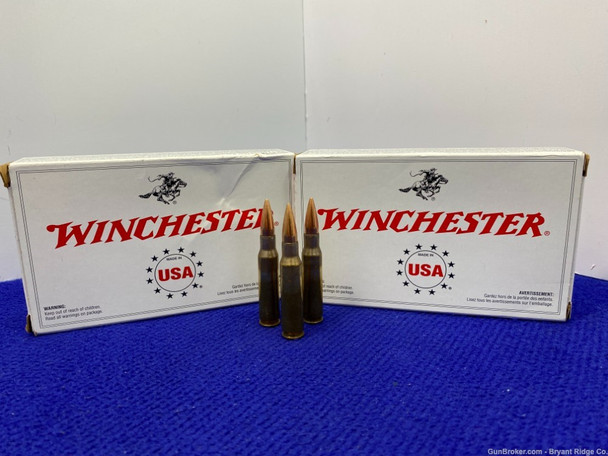Winchester USA 7.62mm 40 Rds *HIGH-QUALITY AMMUNITION*