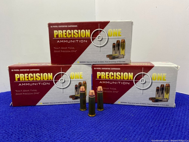 Precision ONE .38 Special 150 Rds *TOP QUALITY AMMO*