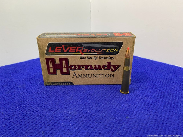 Hornady LeverEvolution .25-35 Win 20 Rd *BREAKTHROUGH IN AMMO DESIGN*