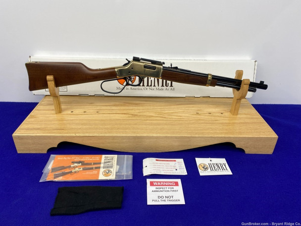 2016 Henry Big Boy Carbine .357 Blue *HEAD TURNING LEVER-ACTION RIFLE*