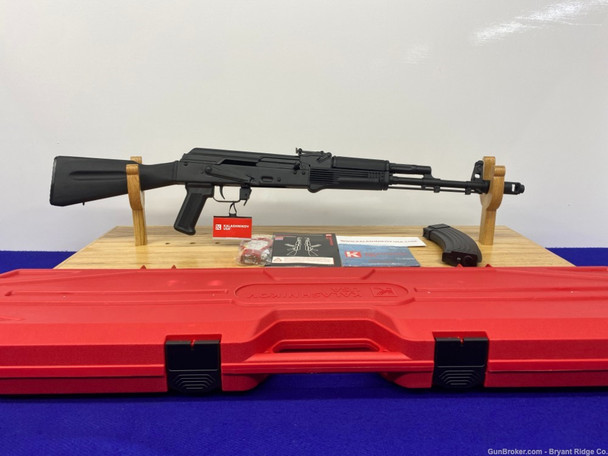 Kalashnikov KR-103FT 7.62x39mm Black 16.33" *100% AMERICAN MADE AK RIFLE*