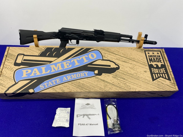 2021 Palmetto State Armory AK-103 7.62x39mm Black 16" *CLASSIC & DURABLE*