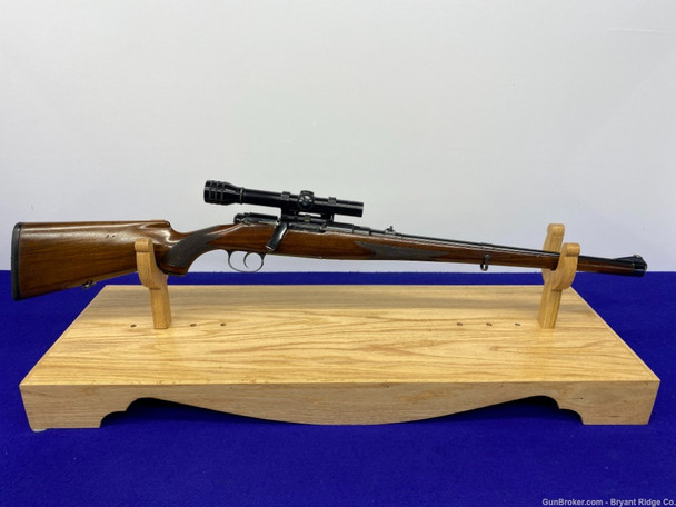 1953 Steyr Mannlicher Schoenauer 1952 .270Win 20" *REDFIELD GUNSIGHT SCOPE*