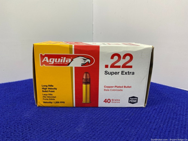 Aguila .22 Super Extra 500 Rd *HIGH QUALITY AMMO*