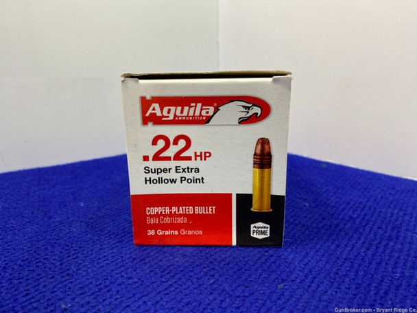 Aguila .22LR Hollow Point 500 Rd *EXCELLENT QUALITY*