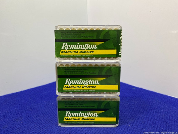 Remington .22 Win Mag 150 Rds *EXCELLENT AMMUNITION*