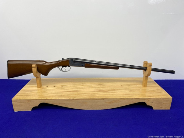 Savage / Stevens 311 Series H 20Ga Blue 26" *AWESOME DOUBLE BARREL SHOTGUN*