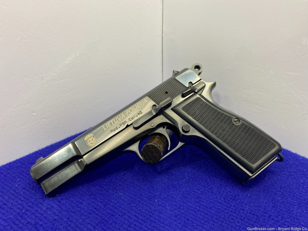 Feg P9M .40 S&W Blue 4 5/8" *INCREDIBLE LITHUANIAN POLICE MODEL* Amazing