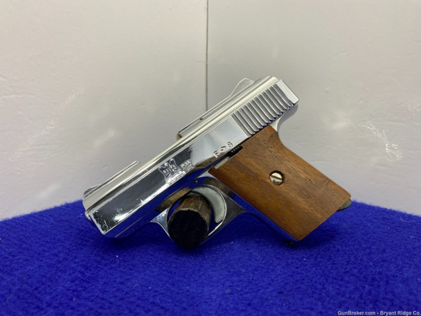 Raven Arms MP-25 .25ACP Nickel 2 3/8" *AMAZING SEMI-AUTOMATIC PISTOL*