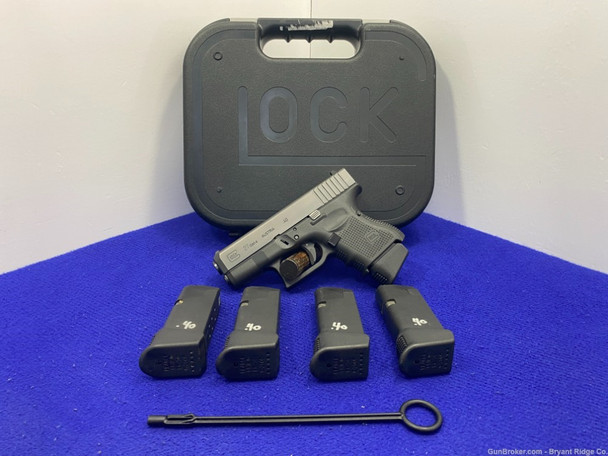 Glock 27 Gen4 .40 S&W Blk 4.43" *OUTSTANDING MULTI-PURPOSE PISTOL*