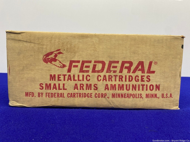 5,000 Rounds of Federal "Lightning" .22 Long Rifle Ammo *ORIGINAL UNOPENED*