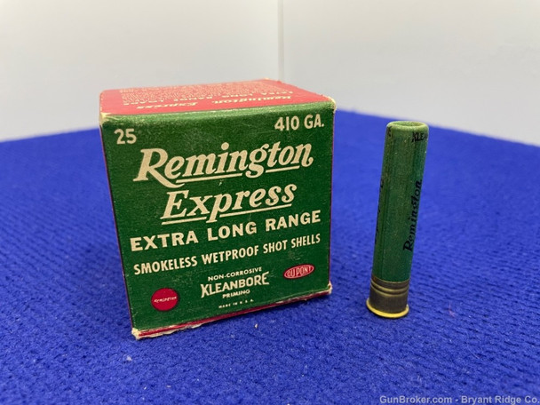 Vintage Remington Kleanbore Express .410 25 Rd *COLLECTIBLE UNTOUCHED*