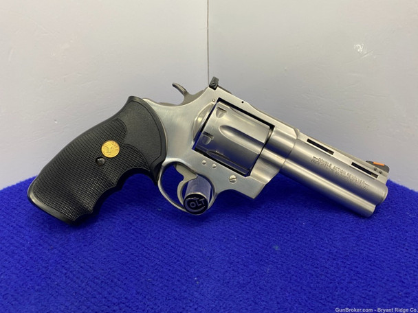 1994 Colt Anaconda SUPER RARE .45 Colt Stainless 4" *Coveted by Collectors* 1994 Colt Anaconda SUPER RARE .45 Colt Stainless 4" *Coveted by Collectors*