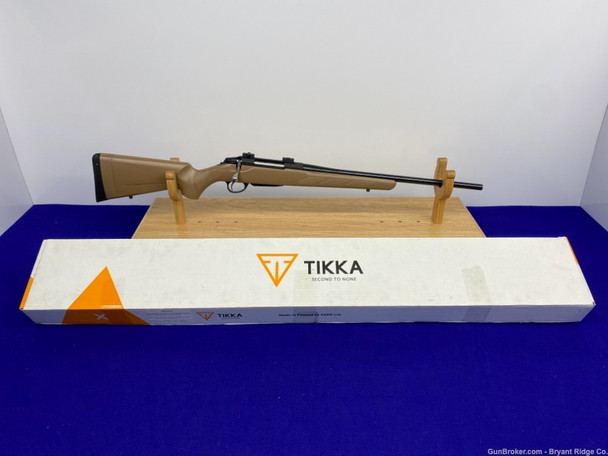 Tikka T3 .308 Win Blue 20" *INCREDIBLE ALL-ROUND BOLT ACTION RIFLE* 