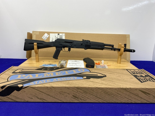 2021 Palmetto State Armory AK-103 7.62x39mm 16" *DURABLE SEMI-AUTO RIFLE*