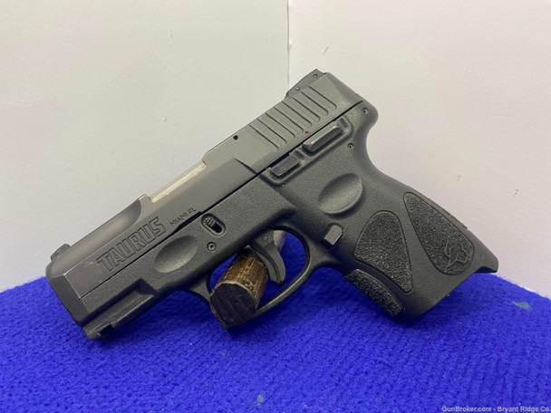 Taurus G2c 9mm Para Black 3.25" *DURABLE AND RELIABLE SEMI-AUTO PISTOL*