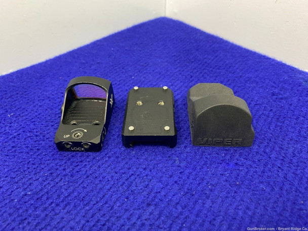 Vortex Viper Red Dot W/ Cover & Base *SUPER LOW PROFILE DESIGNED OPTIC* 