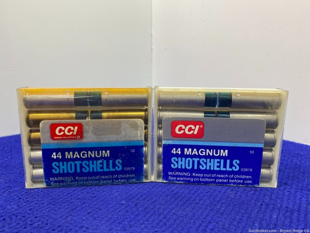 CCI .44 Magnum Shot Shell 16/20Rds *GREAT FOR PEST CONTROL* Desirable Ammo