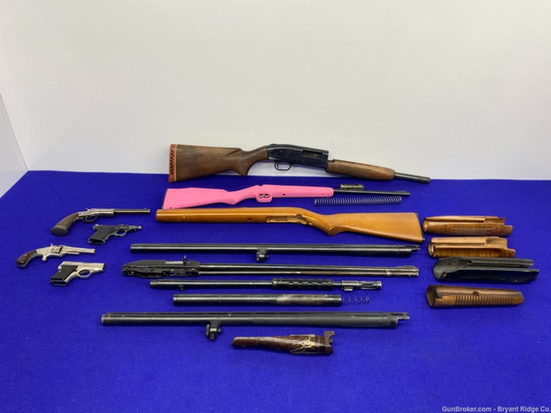 Assorted Lot #3 of Non-Functional Firearms & Parts *GUNSMITH SPECIAL*