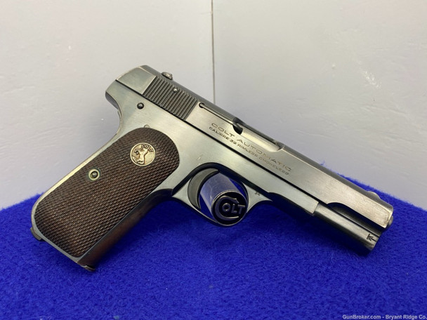 1921 Colt 1903 Pocket Hammerless .32 ACP 3.75" *EXCELLENT TYPE III MODEL*