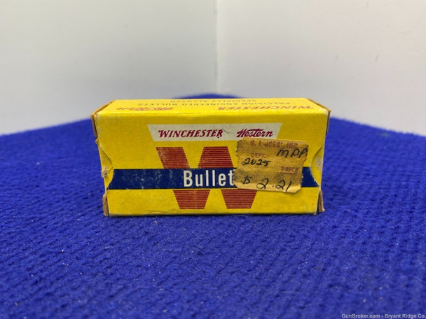 Winchester Western .32-20 Winchester 50 Bullets *COLLECTIBLE BULLETS*