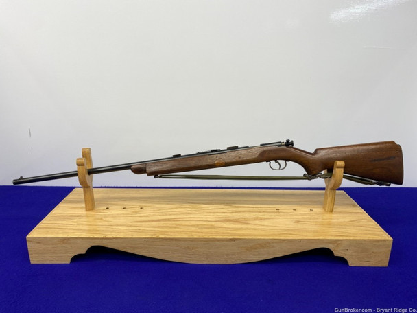 1938 Remington 41 Targetmaster .22S/L/LR Blue *CLASSIC SINGLE-SHOT RIFLE*