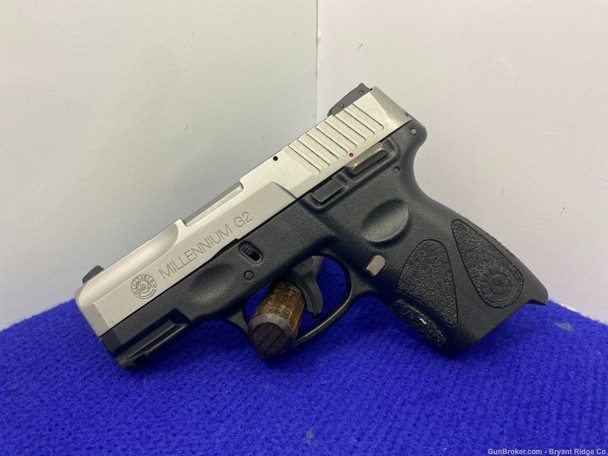 Taurus Millennium G2 9mm Para Stainless 3.2" *DURABLE & RELIABLE PISTOL*