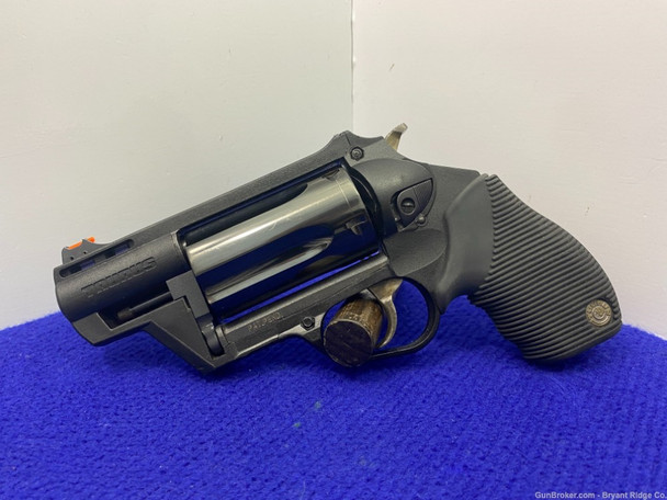 Taurus Judge Public Defender .45 LC/.410 Bore 2" *LIGHT POLYMER BODY FRAME*