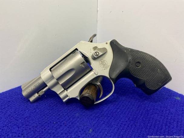 Smith Wesson 637-2 Airweight .38SW Spl +P 1 7/8" *LIGHTWEIGHT DESIGN*