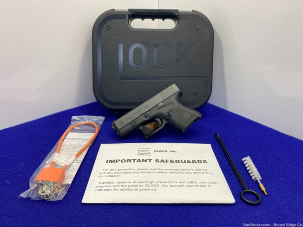 Glock 26 Gen 4 9mm Para Black 3.42" *SOUGHT-AFTER CONCEALED CARRY PISTOL*