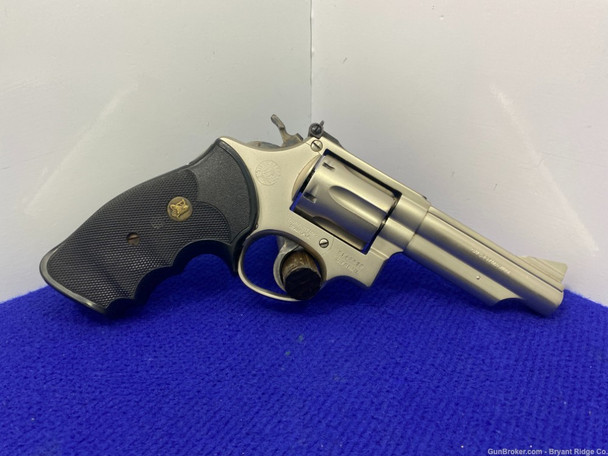 Taurus Model 66 .357 Mag 4" *EARLY PRODUCTION WITH SATIN NICKEL FINISH* 