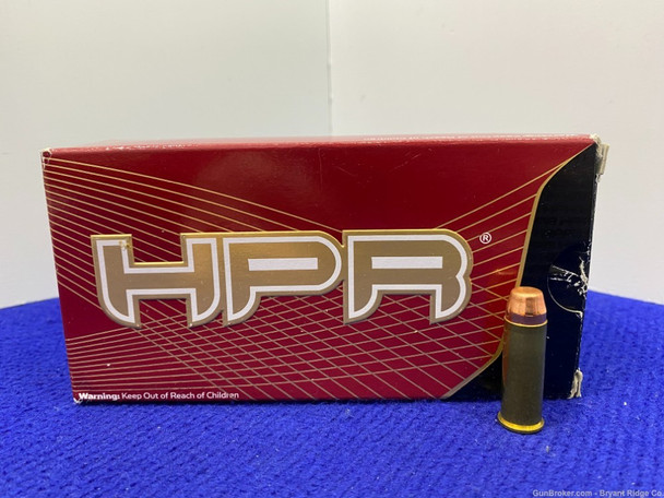 HPR .44 Magnum 50 Rds 240 Grain TMJ *100% USA MADE* Hyper Clean Ammo