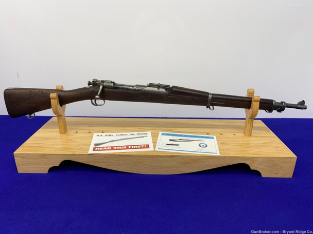 1942 Remington Model 1903 .30-06 24" *HISTORIC WWII ERA BOLT-ACTION RIFLE*