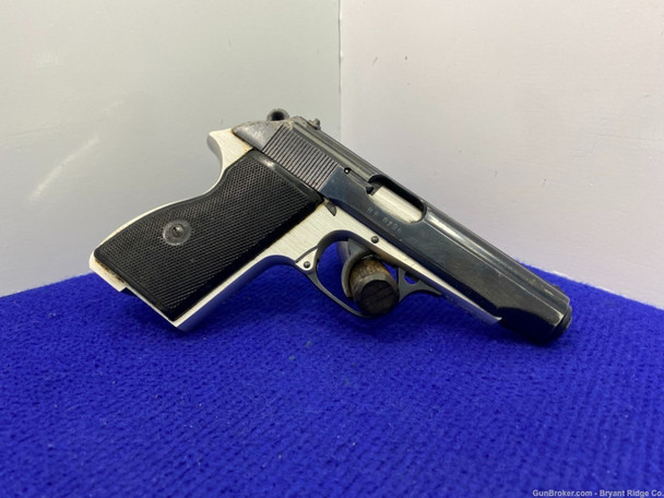 SOLD* FÉG PA-63 9x18mm Makarov Two-Tone 3.93