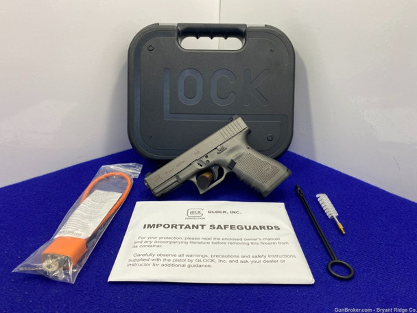 Glock 19 Gen 4 9mm Grey/Silver 4" *EXTREMELY RELIABLE EXAMPLE*Awesome Piece