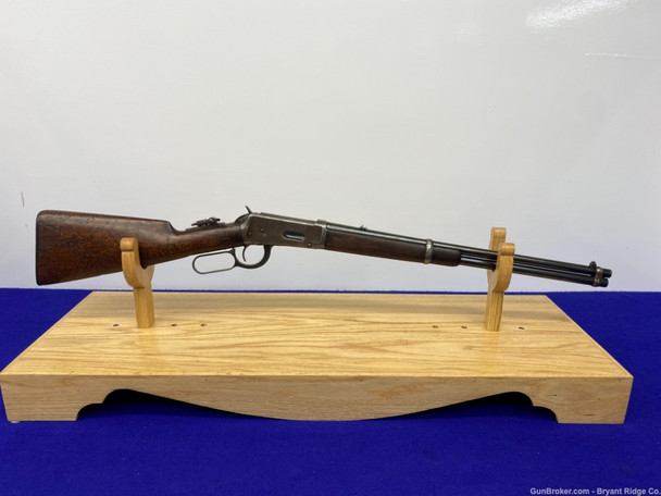 1909 Winchester 1894 .30 WCF Blue 20" *ICONIC PRE-WWI SADDLE RING CARBINE* 