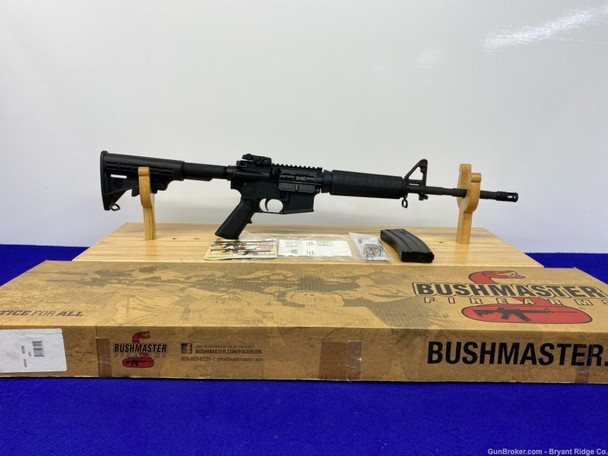 Bushmaster XM15-E2S 5.56 Nato Blk 16" *AMAZING PATROLMAN CARBINE EXMAPLE*