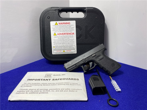 Glock 19 Gen 3 9mm Black 4" *TIMELESS GLOCK RELIABILITY* Excellent Piece