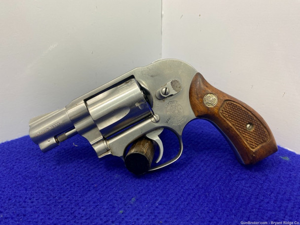 Smith Wesson 649 .38 S&W Spl 2" *CLASSIC BODYGUARD STAINLESS REVOLVER*