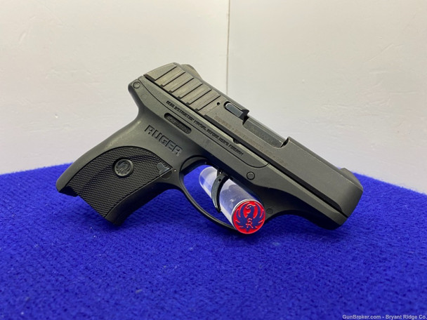 2019 Ruger EC9S 9mm Luger Black Oxide 3.12" *GLASS-FILLED NYLON GRIPS*