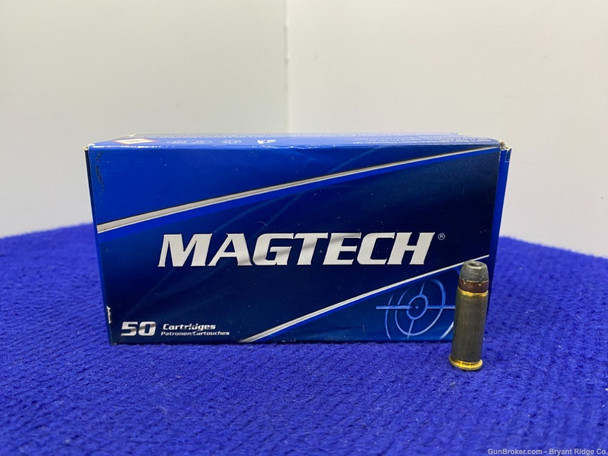 MagTech .32 S&WL 98 Grain SJHP *GREAT SELF-DEFENSE ROUNDS* 1 Full Box of 50